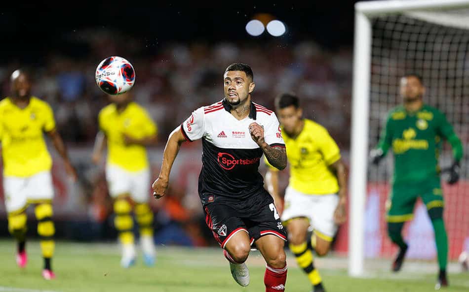 Números mostram importância de Wellington Rato para o São Paulo