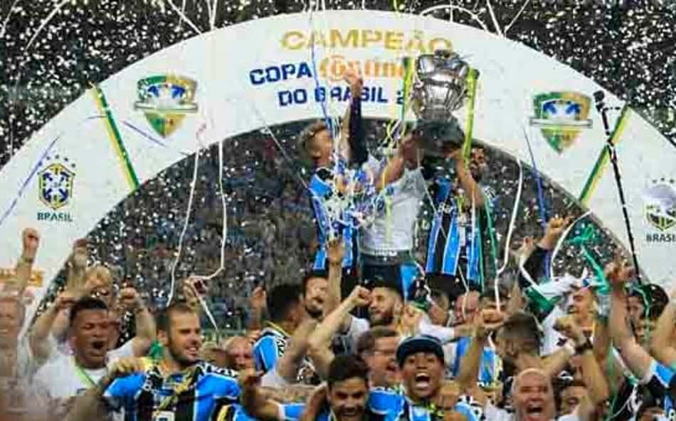 Quantas vezes o Grêmio já foi campeão da Copa do Brasil? Veja lista de títulos