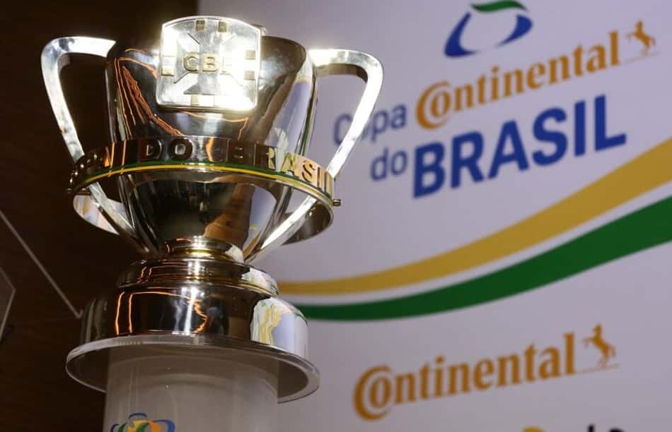 Qual é o chaveamento da Copa do Brasil 2023?