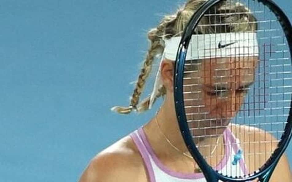Azarenka: 'Djokovic não leva o crédito que merece'
