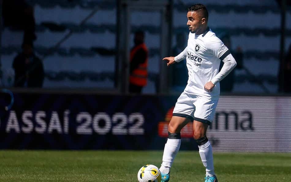 Que luta… Rafael lida com mais uma lesão em sua trajetória no Botafogo