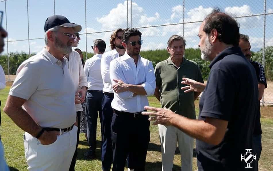 Reunião da SAF determina suporte total ao Vasco na busca por reforços