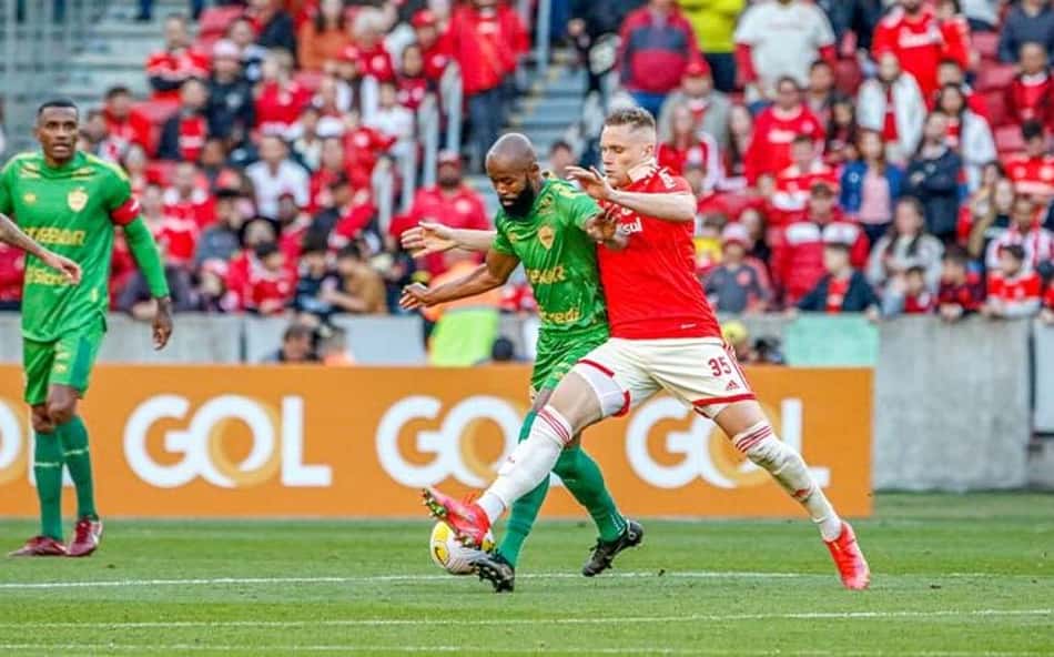 Internacional x Cuiabá: odds, estatísticas e informações do jogo pela 17ª rodada do Brasileirão