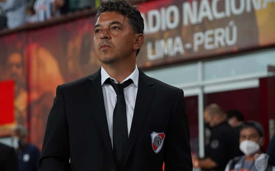 Estreia de Marcelo Gallardo como técnico do River Plate completa 9 anos