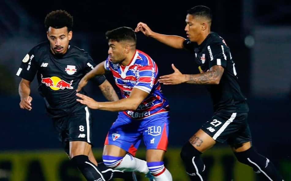 Fortaleza x Red Bull Bragantino: odds, estatísticas e informações do jogo pela 17ª rodada do Brasileirão