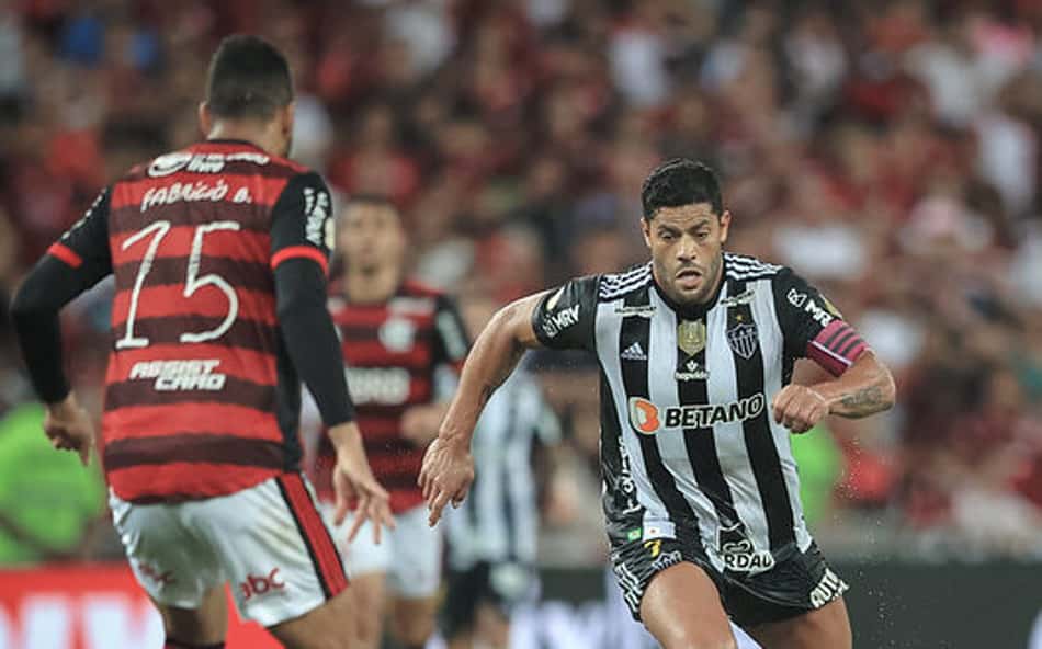 Saiba como foram os últimos cinco duelos entre Atlético-MG e Flamengo