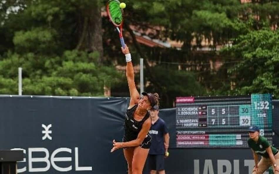 Chuva adia final de Ingrid Martins no WTA de Bad Homburg