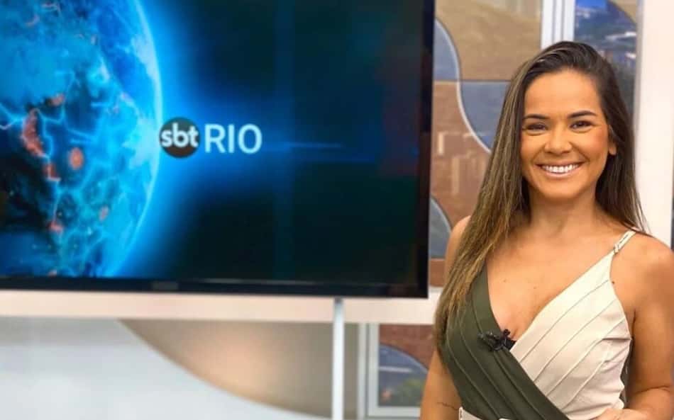 Corinthians, Flamengo ou Fluminense? Apresentadora do SBT explica amor pelos clubes