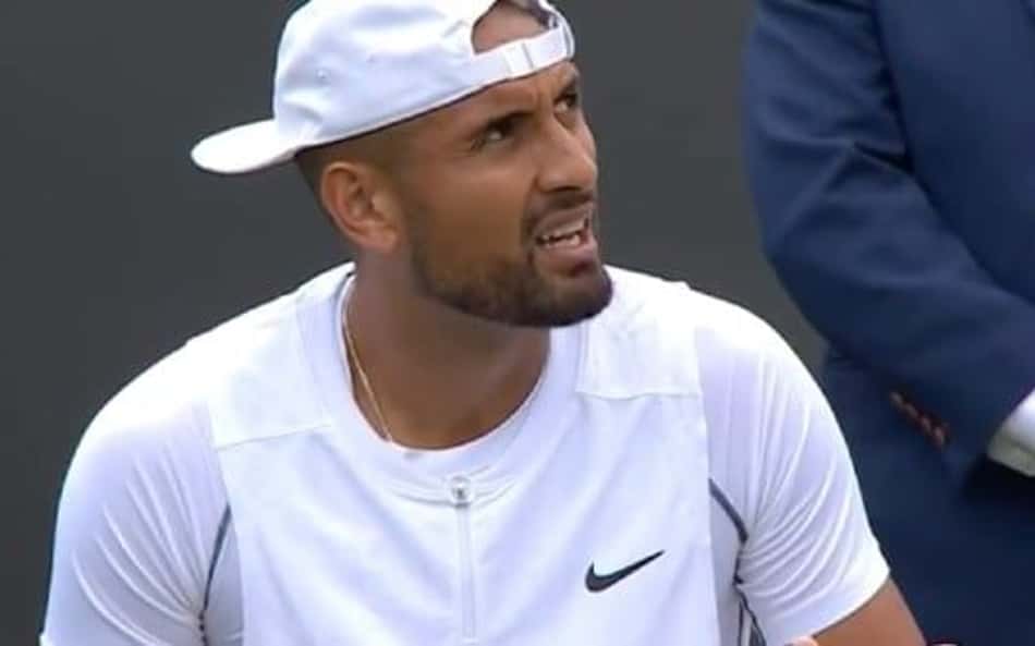 Kyrgios diz que que vai se aposentar mais cedo por conta da bebida e de festas
