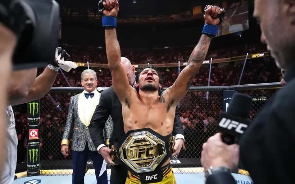 Em duelo eletrizante, Pantoja encerra jejum brasileiro e conquista cinturão no UFC 290