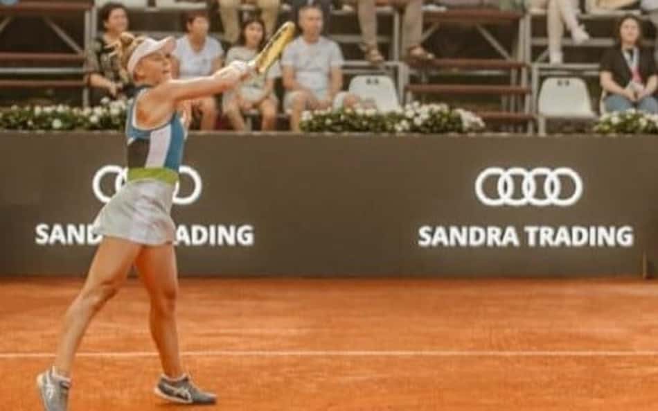Laura Pigossi destaca tranquilidade após vaga nas 4ªs no WTA de Iasi