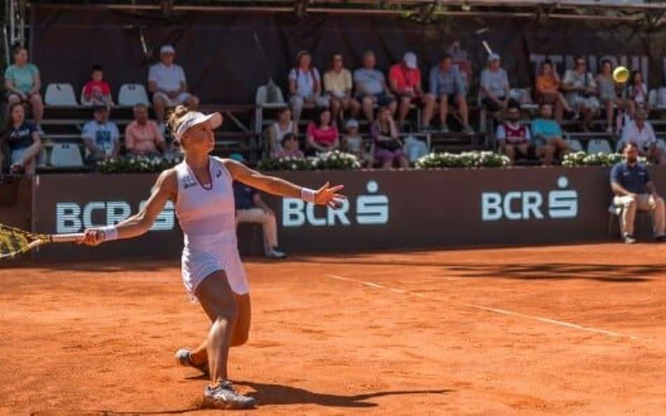 Laura Pigossi é superada na estreia no WTA de Hamburgo
