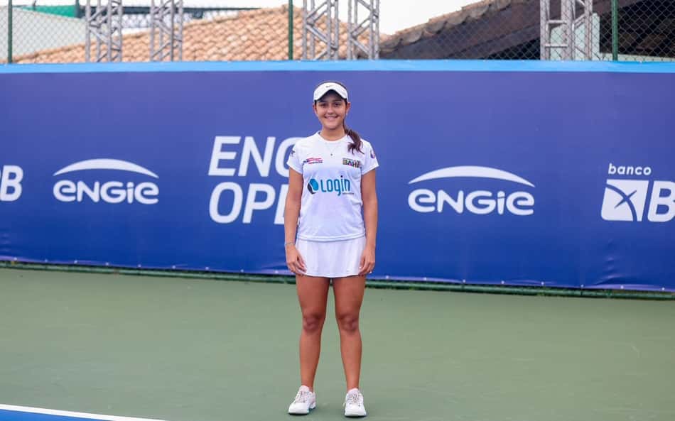 Baiana Luana Paiva recebe convite e joga 1º torneio profissional no ENGIE OPEN em Feira de Santana (BA)