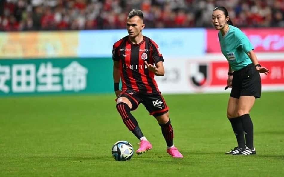 Lucas Fernandes indica diferença entre futebol japonês e brasileiro