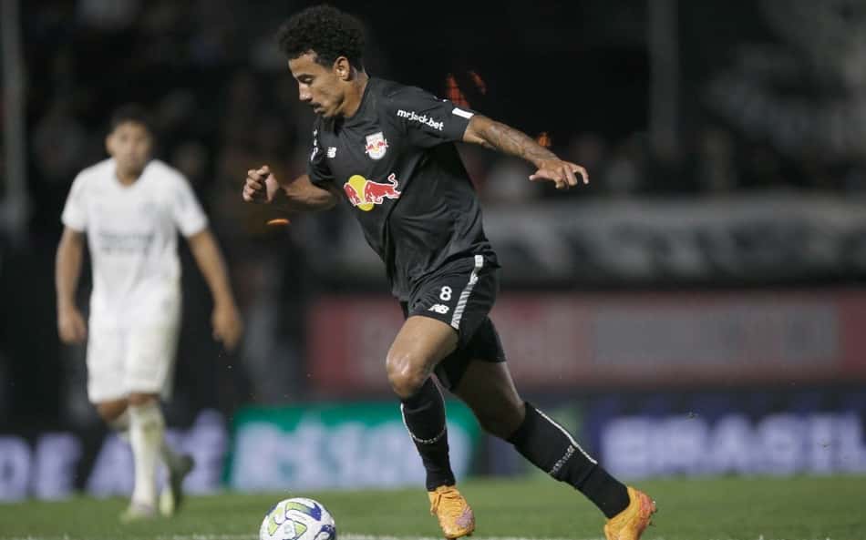 Lucas Evangelista projeta duelo com o Corinthians e celebra sequência positiva do Bragantino: 'Caminho certo'