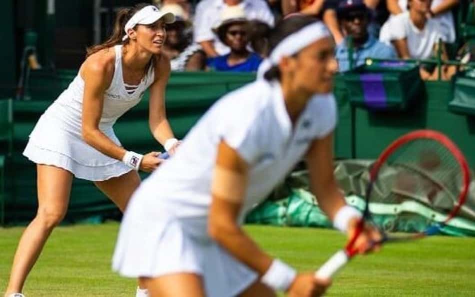 Luisa Stefani sai chateada com derrota, mas positiva com temporada na grama