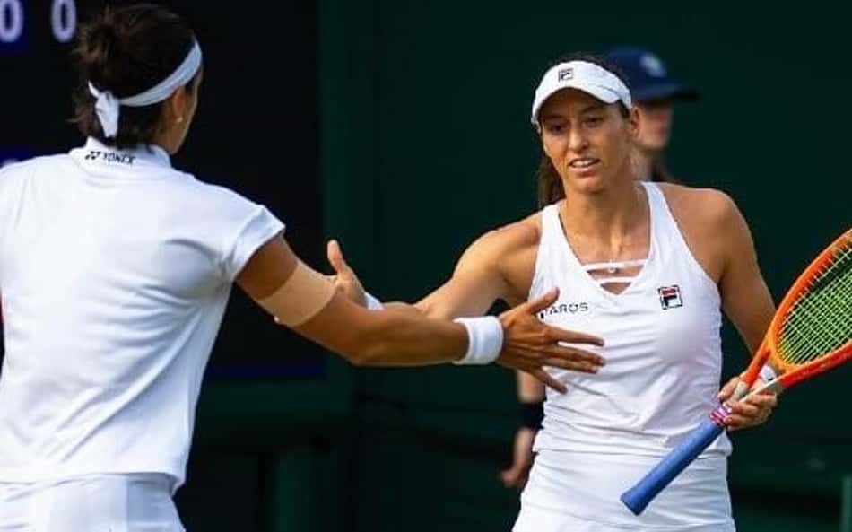 Luisa Stefani brilha com Garcia e vai às quartas de Wimbledon