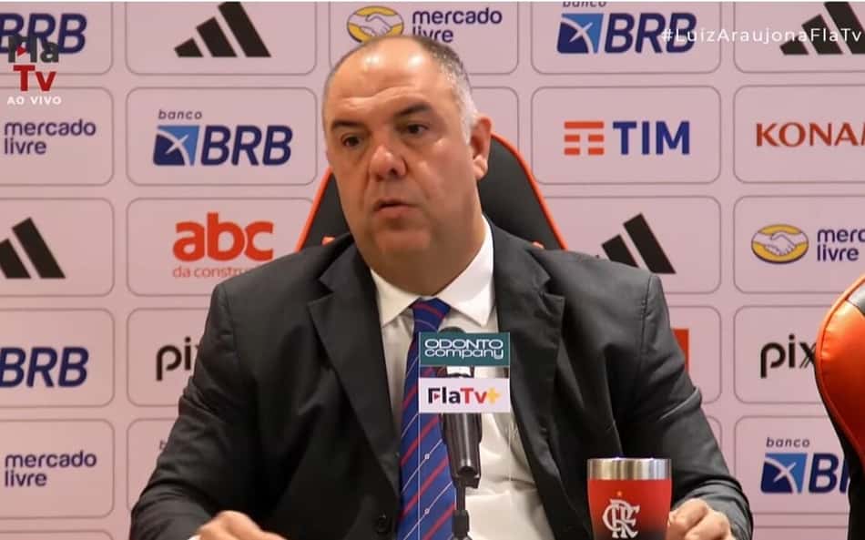 Flamengo no mercado: Braz confirma negociação por Claudinho, explica 'novela De La Cruz' e fala em renovação de Bruno Henrique
