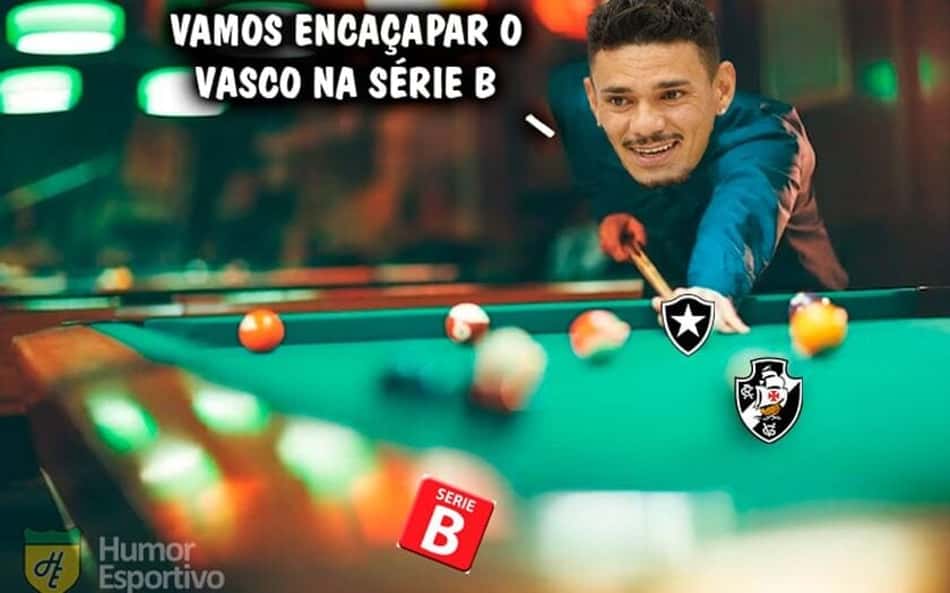 Vasco sofre com zoações após derrota para o líder Botafogo; veja os memes