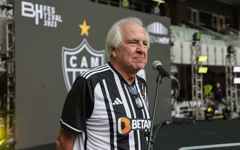 Dono de parte da SAF do Atlético-MG, Rubens Menin reafirma compromisso de 'zerar a dívida' do clube