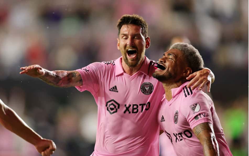 Messi decide em estreia pelo Inter Miami e celebra: 'Só restava essa bola'