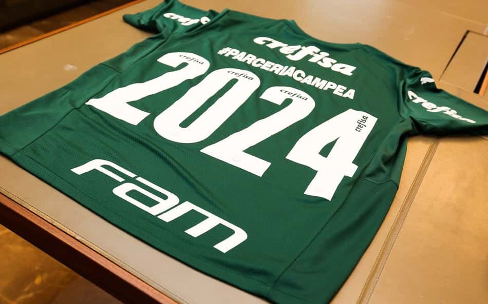 Saiba quanto a atual patrocinadora do Palmeiras investiu no clube desde o início da parceria