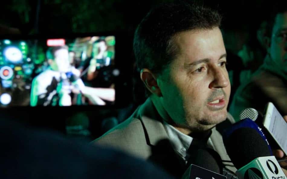 Presidente do Goiás dispara contra a arbitragem: 'Inadmissível'