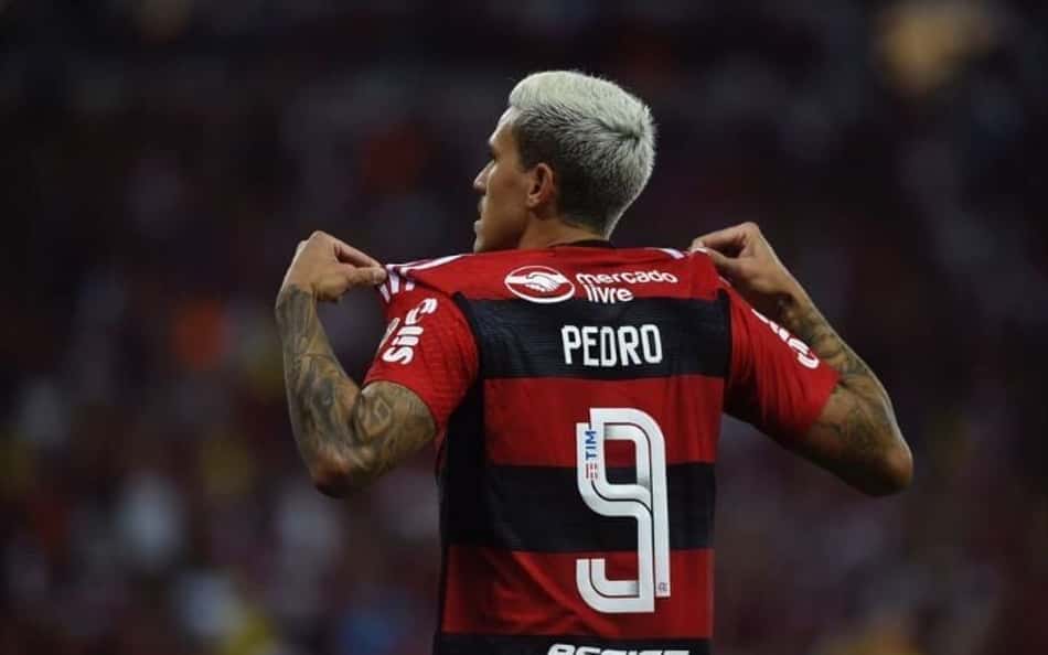 Pedro, do Flamengo, é monitorado pelo Tottenham