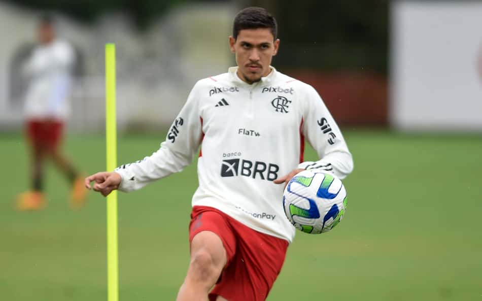 Flamengo: Bruno Henrique e Pedro treinam com o grupo e aumentam expectativa por presença contra o América-MG