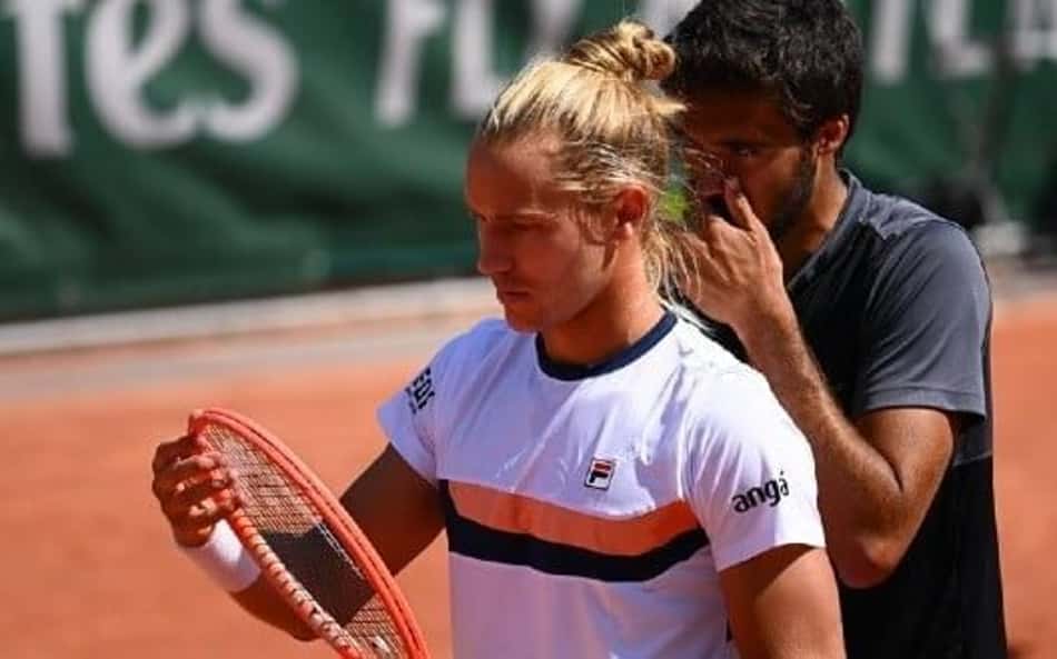 Rafael Matos e Cabral derrubam dupla cabeça 1 e fazem semi em Bastad