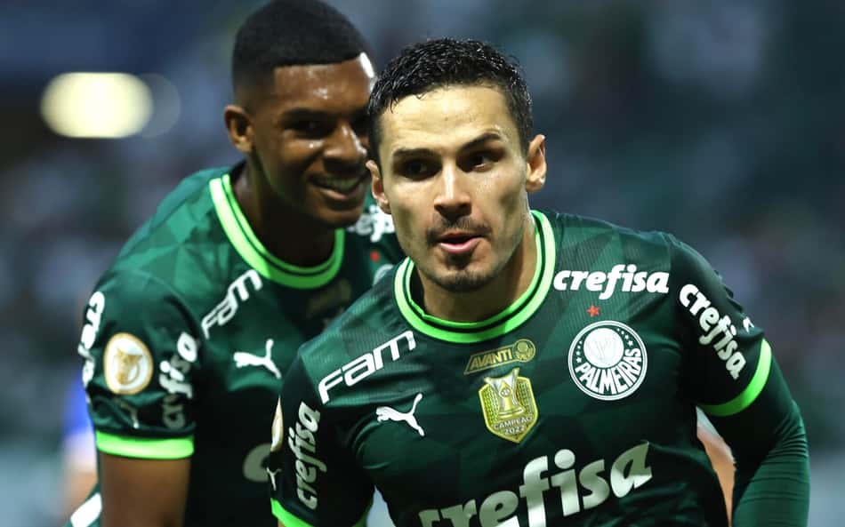 ATUAÇÕES: Raphael Veiga é o grande herói do Palmeiras na vitória sobre o Fortaleza e recebe a maior nota