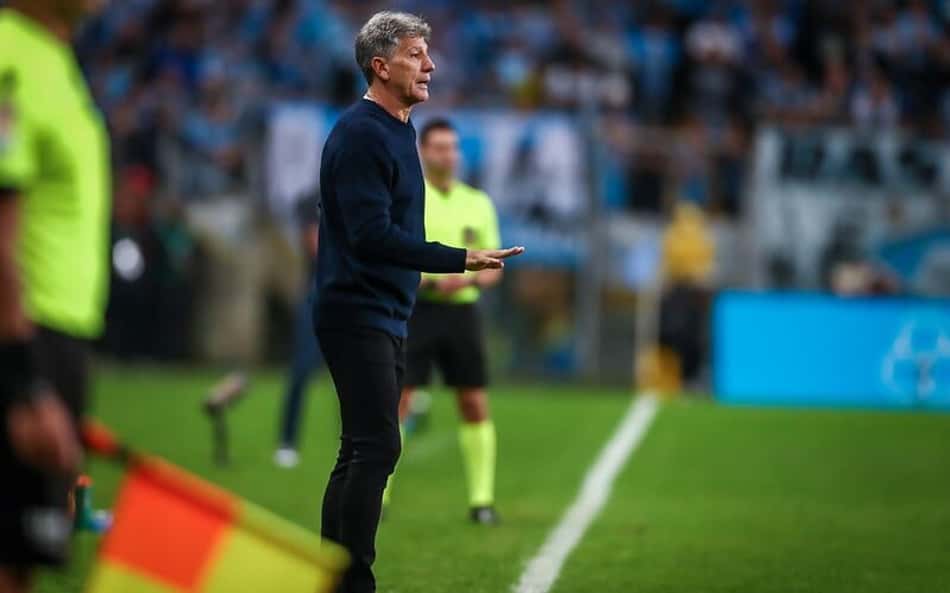 VÍDEO: Renato Portaluppi manda 'recado' para presidente da Comissão de Arbitragem da CBF