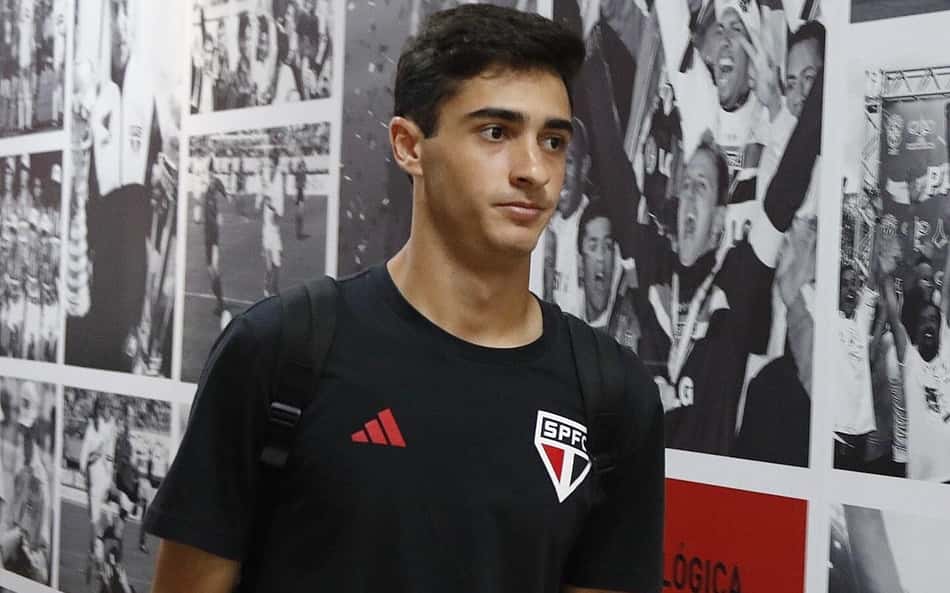 Com Rodriguinho titular, São Paulo está escalado para enfrentar o Fluminense pelo Brasileirão