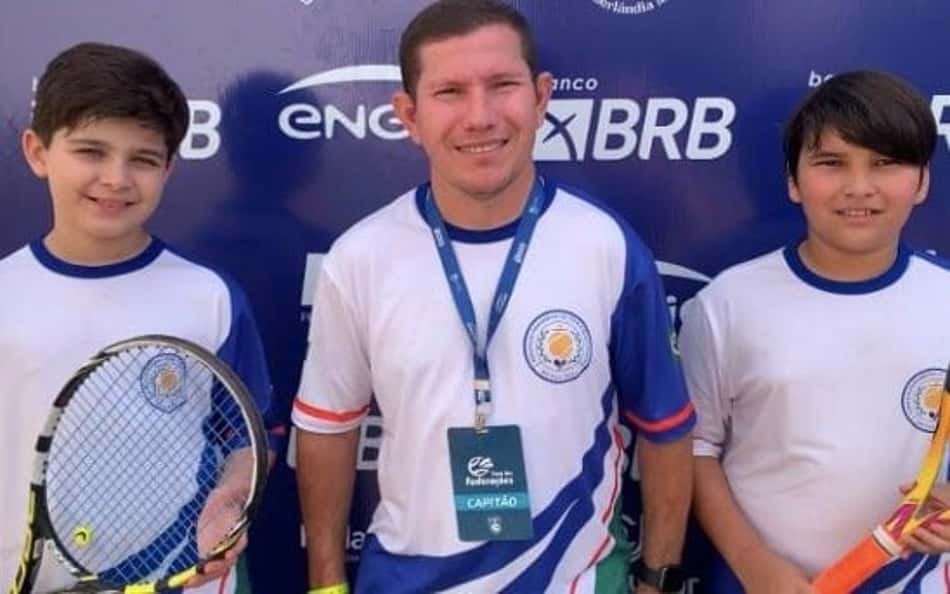 Tenistas de Roraima disputam pela primeira vez um torneio nacional