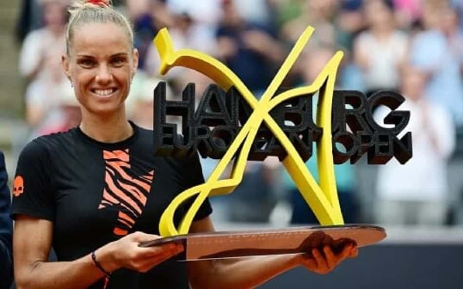 Aos 32 anos, Rus conquista, em Hamburgo, 1º título WTA da carreira