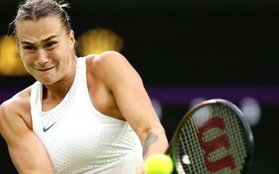Sabalenka: 'Farei o que eu puder para terminar o ano como Nº1'