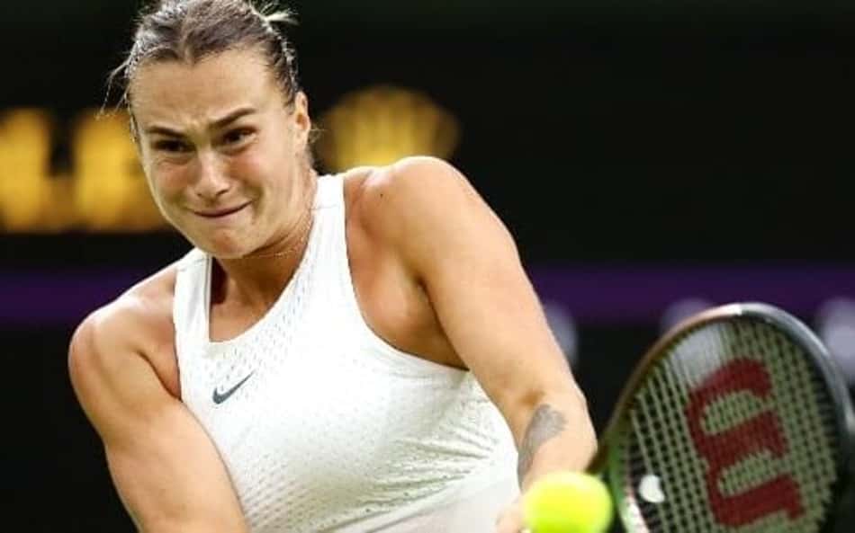 Sabalenka arrasa na estreia em Wimbledon: 'Senti muita falta daqui'