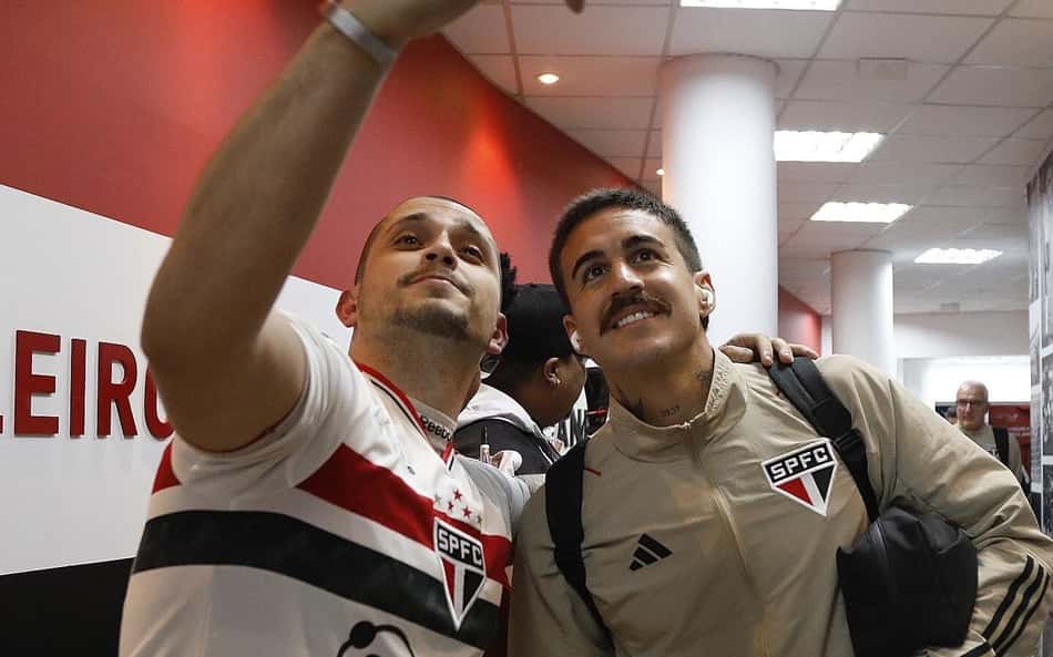Com Calleri e lesionados de volta, São Paulo está escalado para enfrentar o Palmeiras na Copa do Brasil
