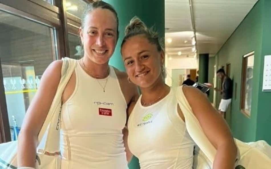Shymanovich supera Ingrid Martins em duelo de atletas do Rio de Janeiro nas oitavas em Wimbledon