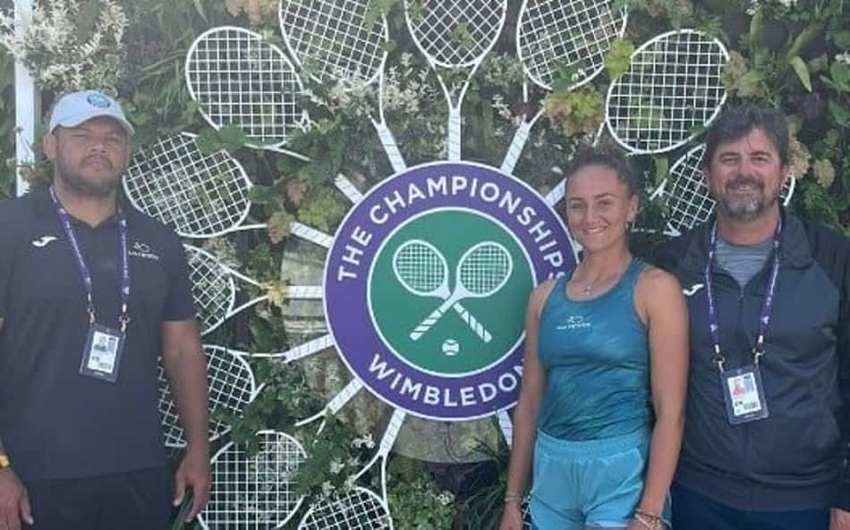 Atleta do Rio de Janeiro, Shymanovich vai às oitavas de duplas em Wimbledon