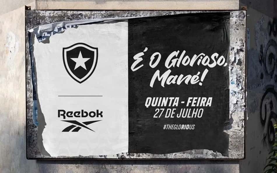 Às vésperas de lançamento do novo uniforme, site da Botafogo Store passa por reformulação
