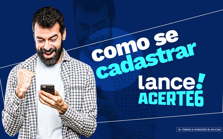 Como se cadastrar no Acerte6