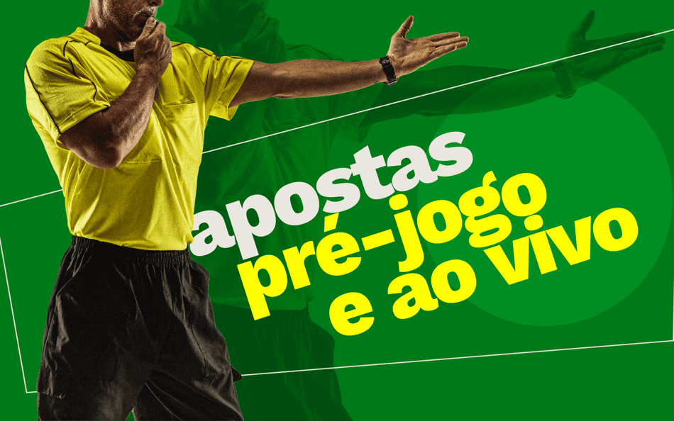 Qual a diferença entre apostas esportivas pré-jogo e ao vivo?