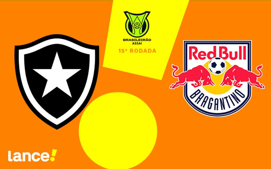 Botafogo x RB Bragantino: onde assistir, prováveis escalações e desfalques do jogo pelo Brasileirão