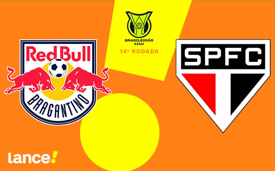 Bragantino x São Paulo: onde assistir ao vivo, horário e escalações do jogo de hoje pelo Brasileirão