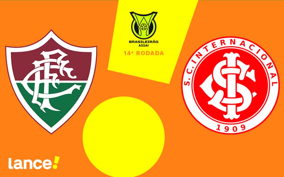 Fluminense x Internacional: onde assistir ao vivo, horário e escalações do jogo de hoje pelo Brasileirão