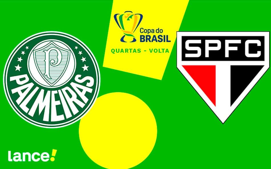 Palmeiras x São Paulo: onde assistir ao vivo, horário e escalações do jogo de hoje pela Copa do Brasil