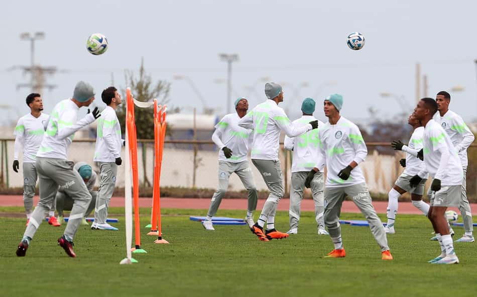 Palmeiras finaliza preparação para estreia na Libertadores sub-20; saiba como assistir