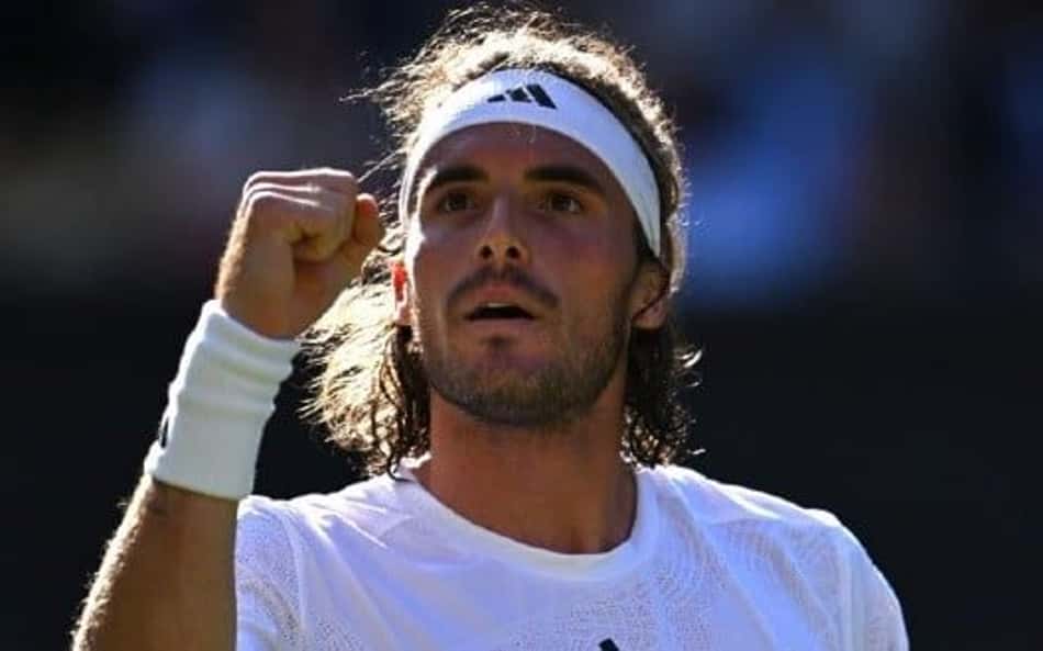Tsitsipas: 'Murray é maratonista, gosta de ficar horas em quadra'