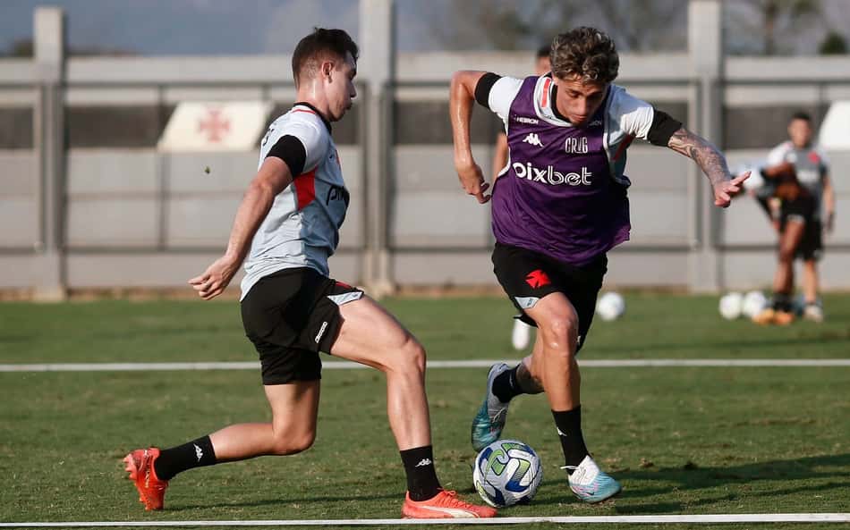 Bastidores do Vasco: Ramón Díaz deixa boas impressões em primeiro treino pelo clube